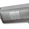 Combisteel - VÆGMONTERET EMHÆTTE KOMPLET 2400