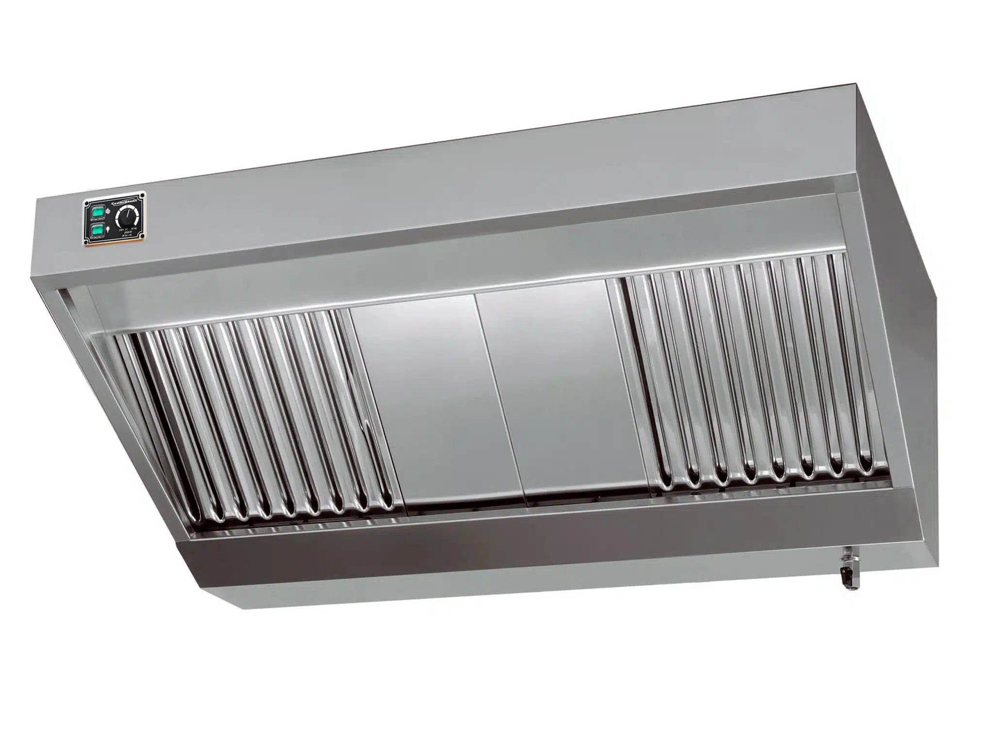 Combisteel - VÆGMONTERET EMHÆTTE KOMPLET 2400