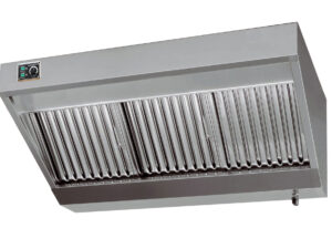Combisteel - VÆGMONTERET EMHÆTTE KOMPLET 1600