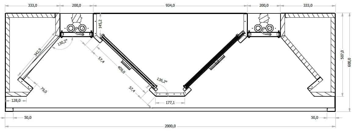 Combisteel - INDUKTIONS CENTRAL EMHÆTTE 3500 - Billede 3