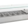 Combisteel - KØLET BORDPLADE 1/4 GN x 10