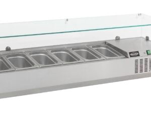 Combisteel - KØLET BORDPLADE 1/3 GN x 6