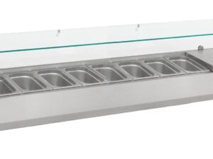 Combisteel - KØLET BORDPLADE 1/3 GN x 9