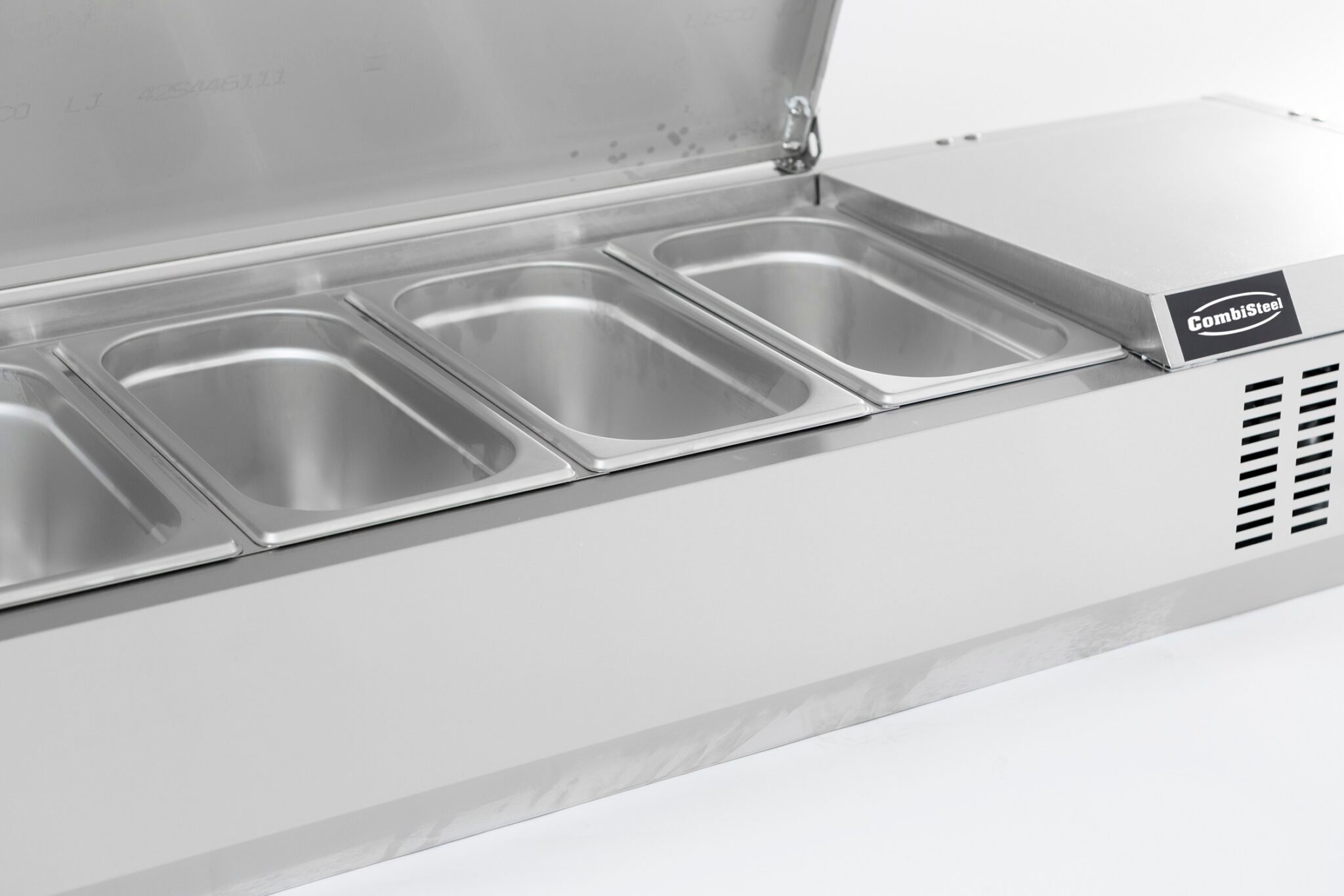 Combisteel - KØLET DISK BORD SS TOP 1/3 GN x4 - Billede 5