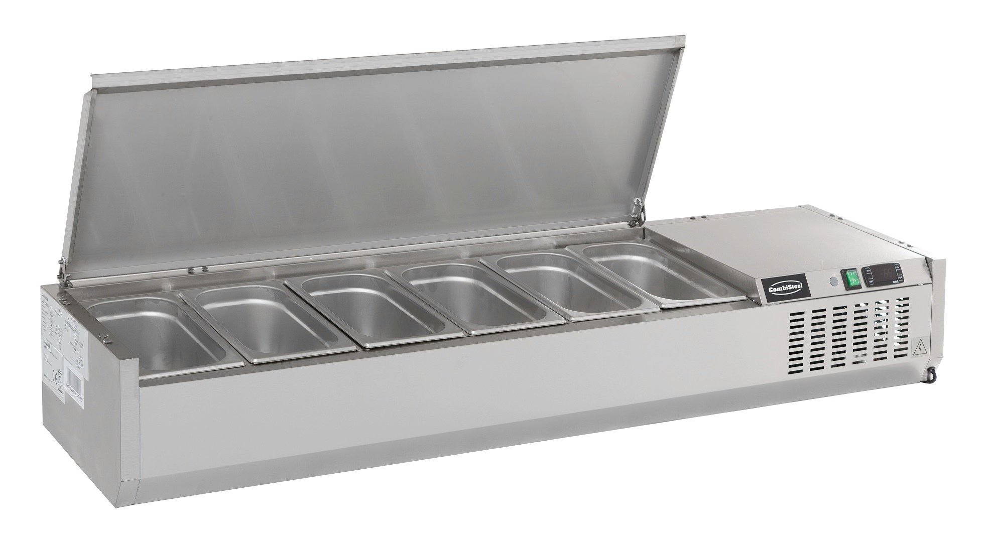 Combisteel - KØLEBORD SS TOP 1/3 GN x 6 - Billede 2