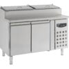 Combisteel - SALADETTE 2 DØRE 6x1/3GN BEHOLDER