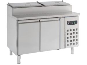 Combisteel - SALADETTE 2 DØRE 6x1/3GN BEHOLDER