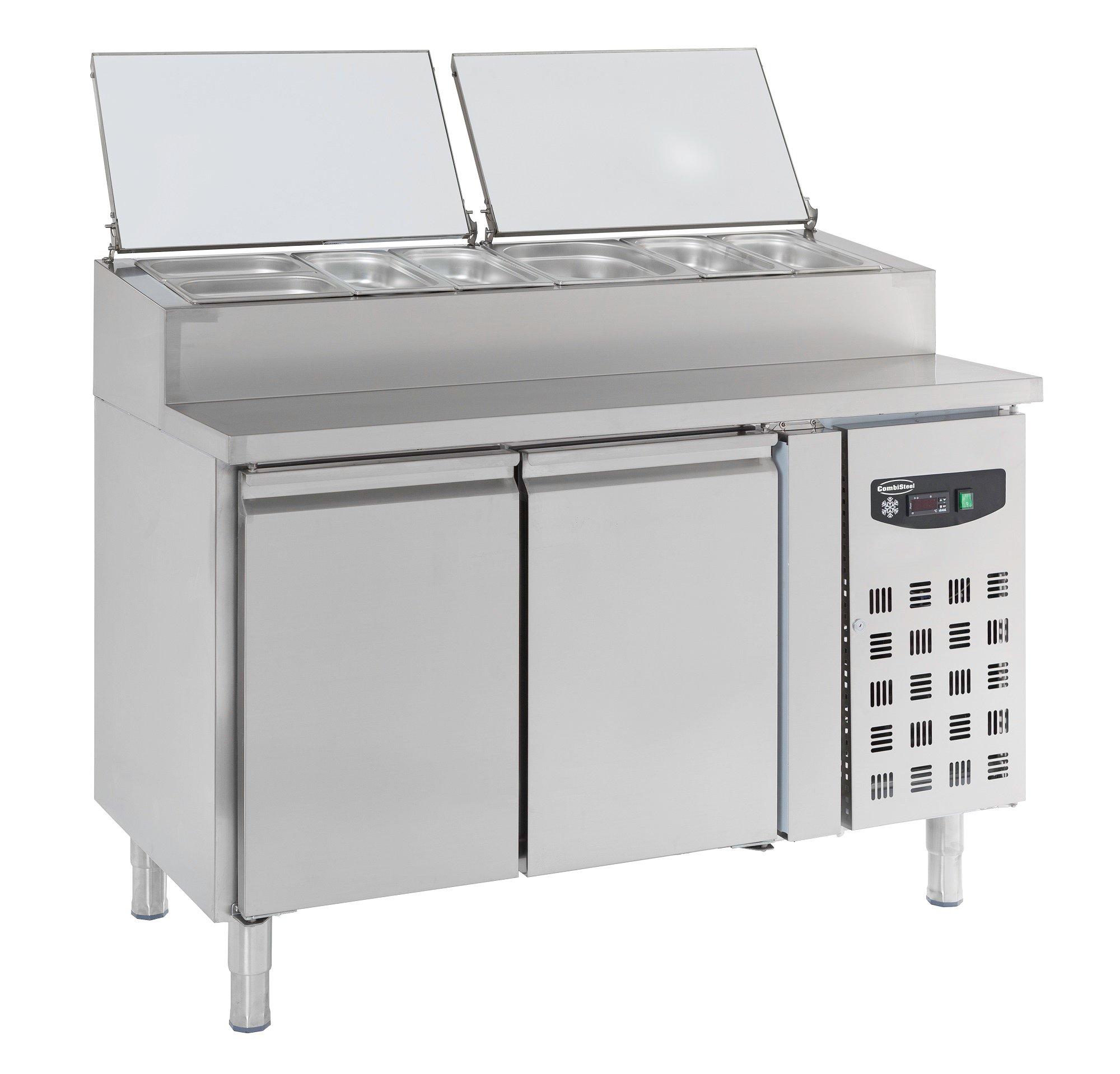Combisteel - SALADETTE 2 DØRE 6x1/3GN BEHOLDER - Billede 2