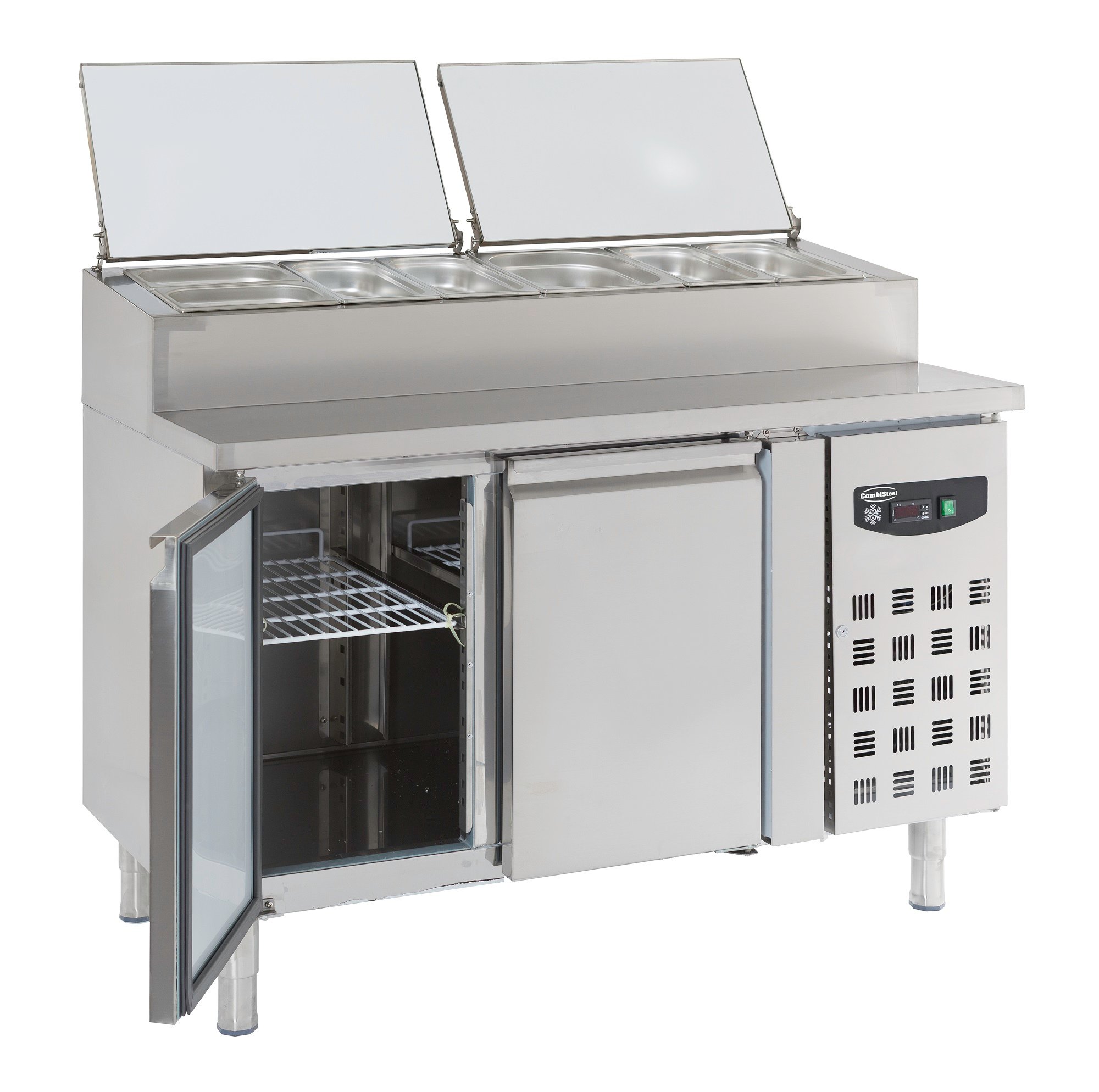 Combisteel - SALADETTE 2 DØRE 6x1/3GN BEHOLDER - Billede 3
