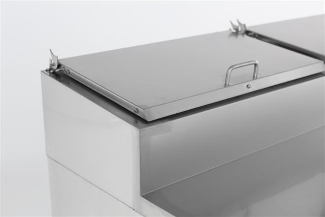 Combisteel - SALADETTE 2 DØRE 6x1/3GN BEHOLDER - Billede 4