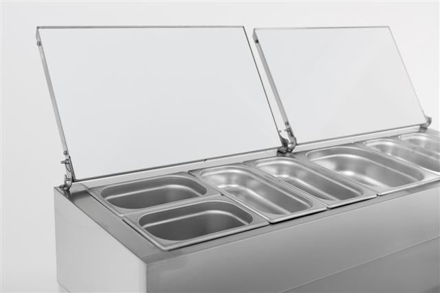 Combisteel - SALADETTE 2 DØRE 6x1/3GN BEHOLDER - Billede 5
