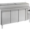 Combisteel - Salatbar 3 døre 8x1/3GN beholder