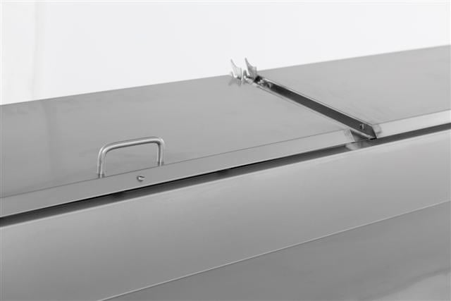 Combisteel - Salatbar 3 døre 8x1/3GN beholder - Billede 4