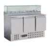 Combisteel - PIZZA BORD 3 DØRE