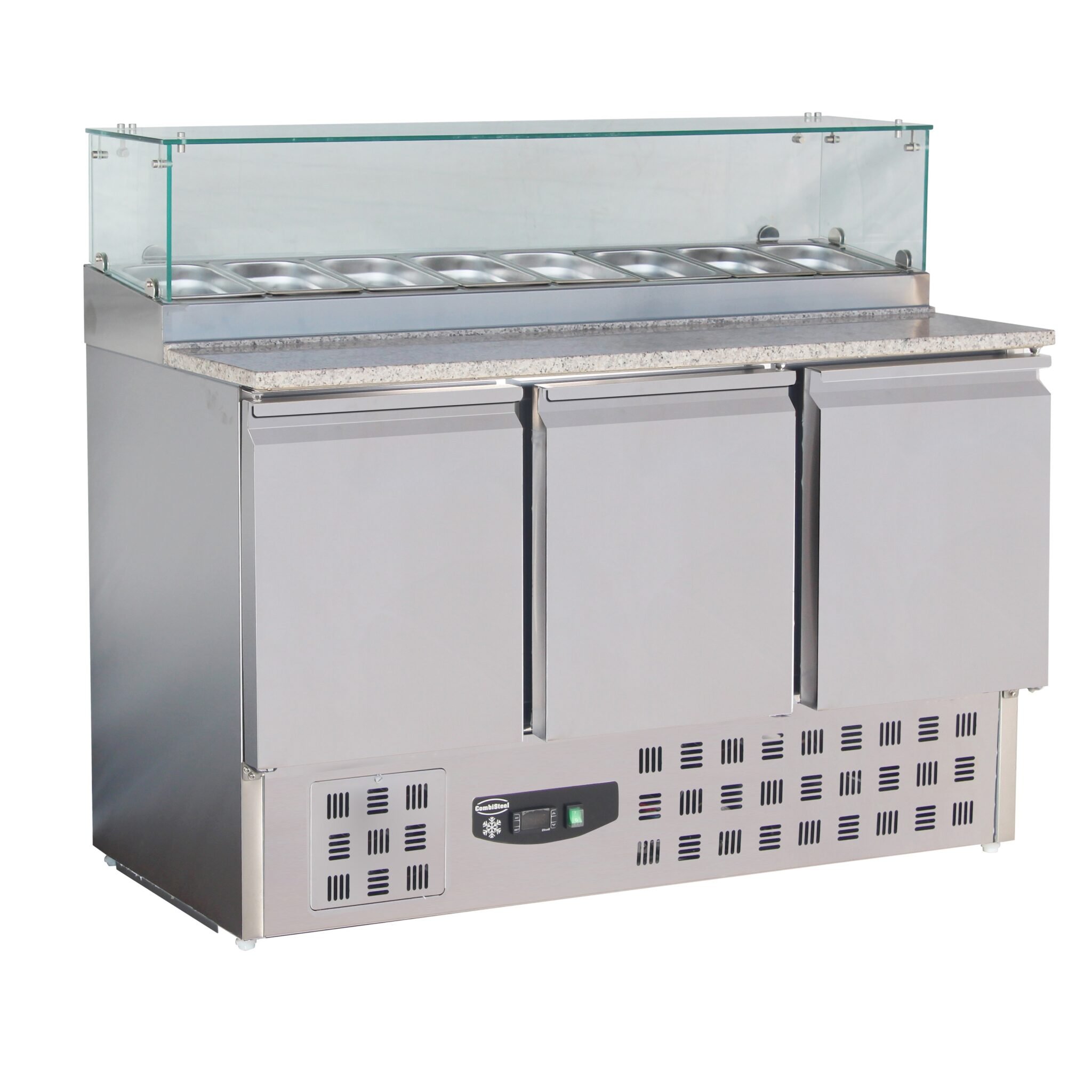 Combisteel - PIZZA BORD 3 DØRE