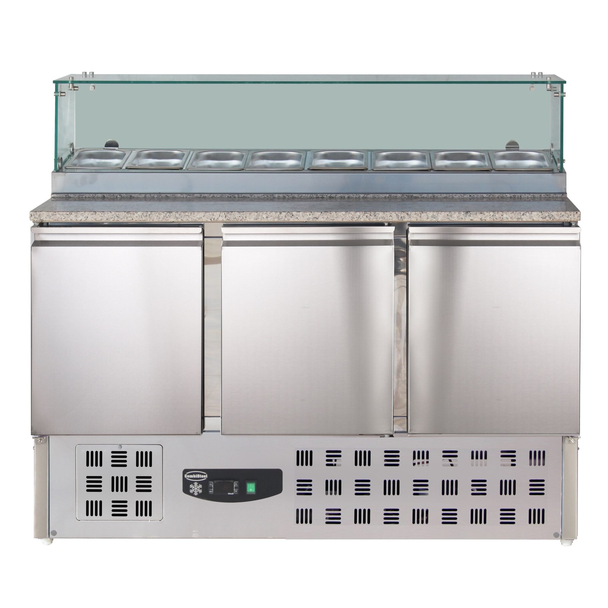 Combisteel - PIZZA BORD 3 DØRE - Billede 2