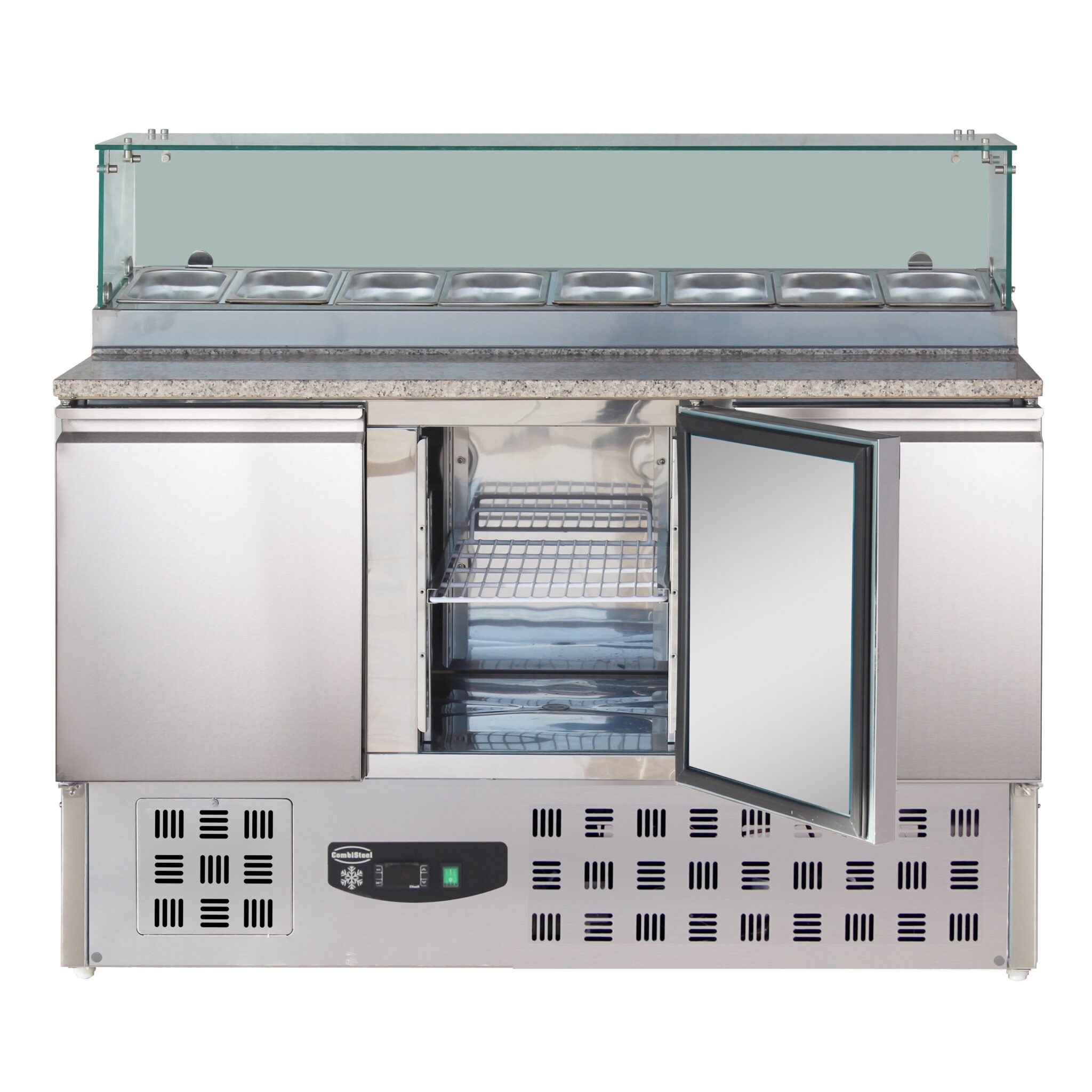 Combisteel - PIZZA BORD 3 DØRE - Billede 3