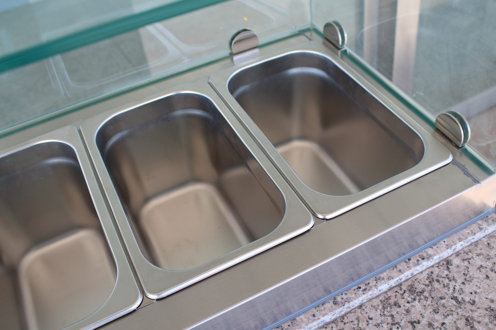 Combisteel - PIZZA BORD 3 DØRE - Billede 5