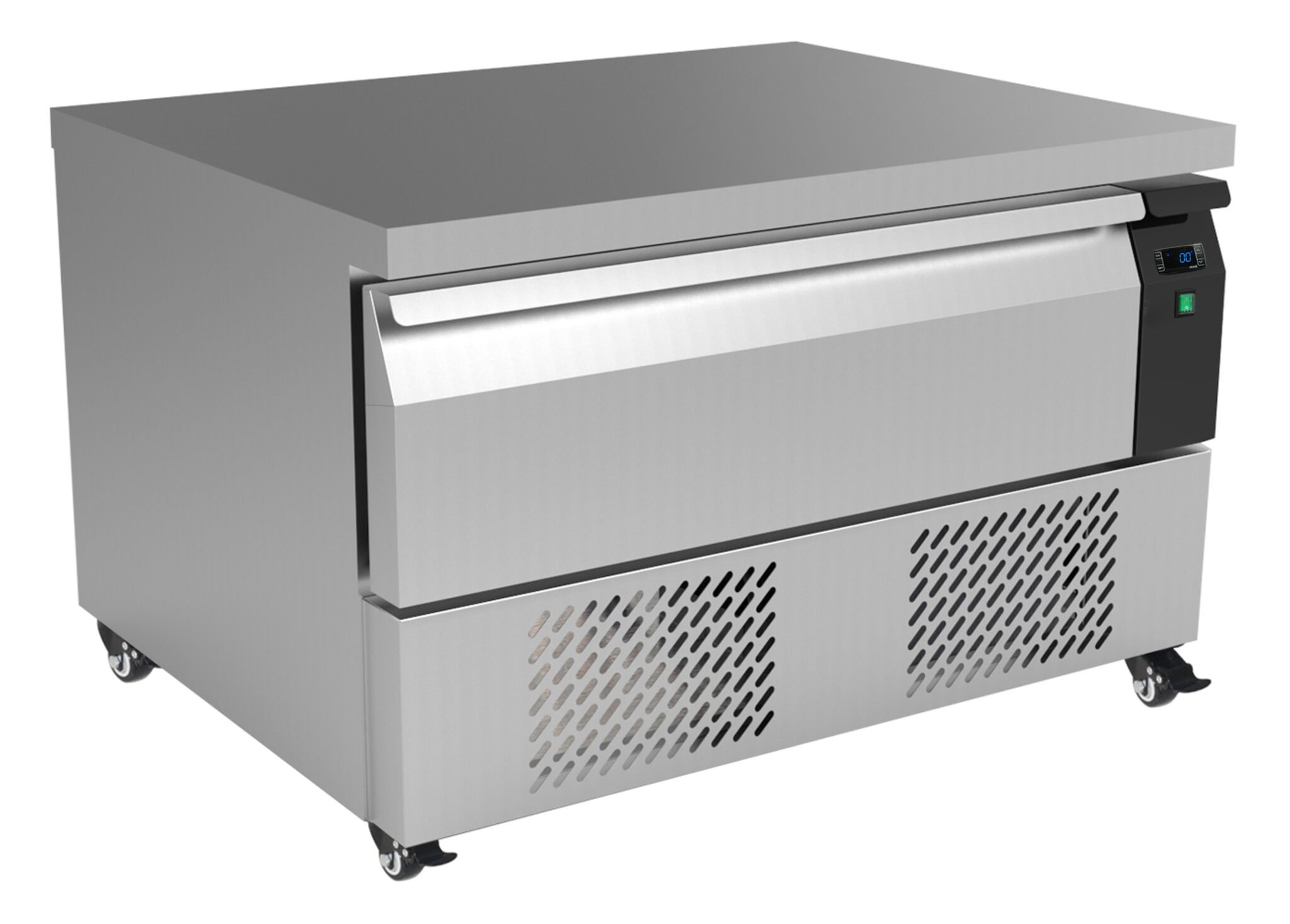 Combisteel - KØL/FRYS BORD 1 SKUFFE 2X 1/1GN