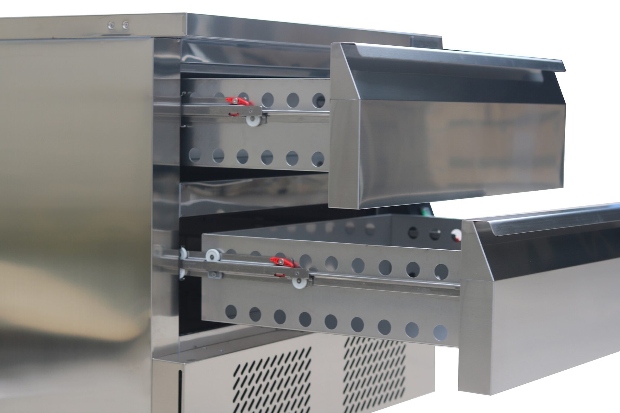 Combisteel - KØL/FRYS BORD 1 SKUFFE 2X 1/1GN - Billede 2