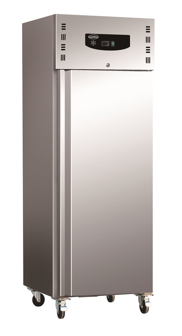 Combisteel - KØLESKAB SS+AL 600 LTR STATISK