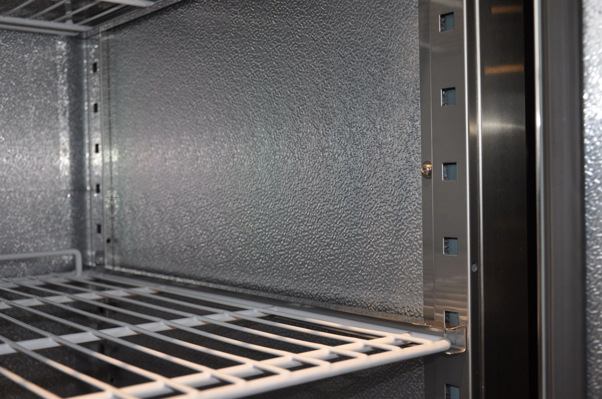 Combisteel - KØLESKAB SS+AL 600 LTR STATISK - Billede 2