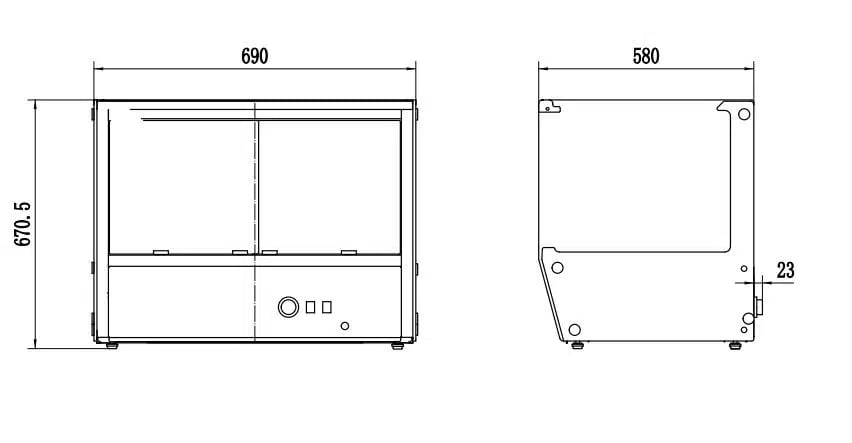 Combisteel - VARMEUDSTILLING 174L - Billede 3