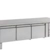 Combisteel - KØLEBORD HØJDE 650 3 DØRE