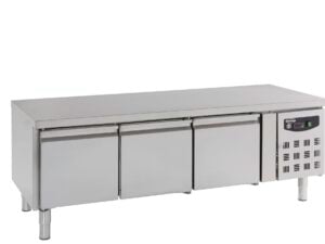 Combisteel - KØLEBORD HØJDE 650 3 DØRE