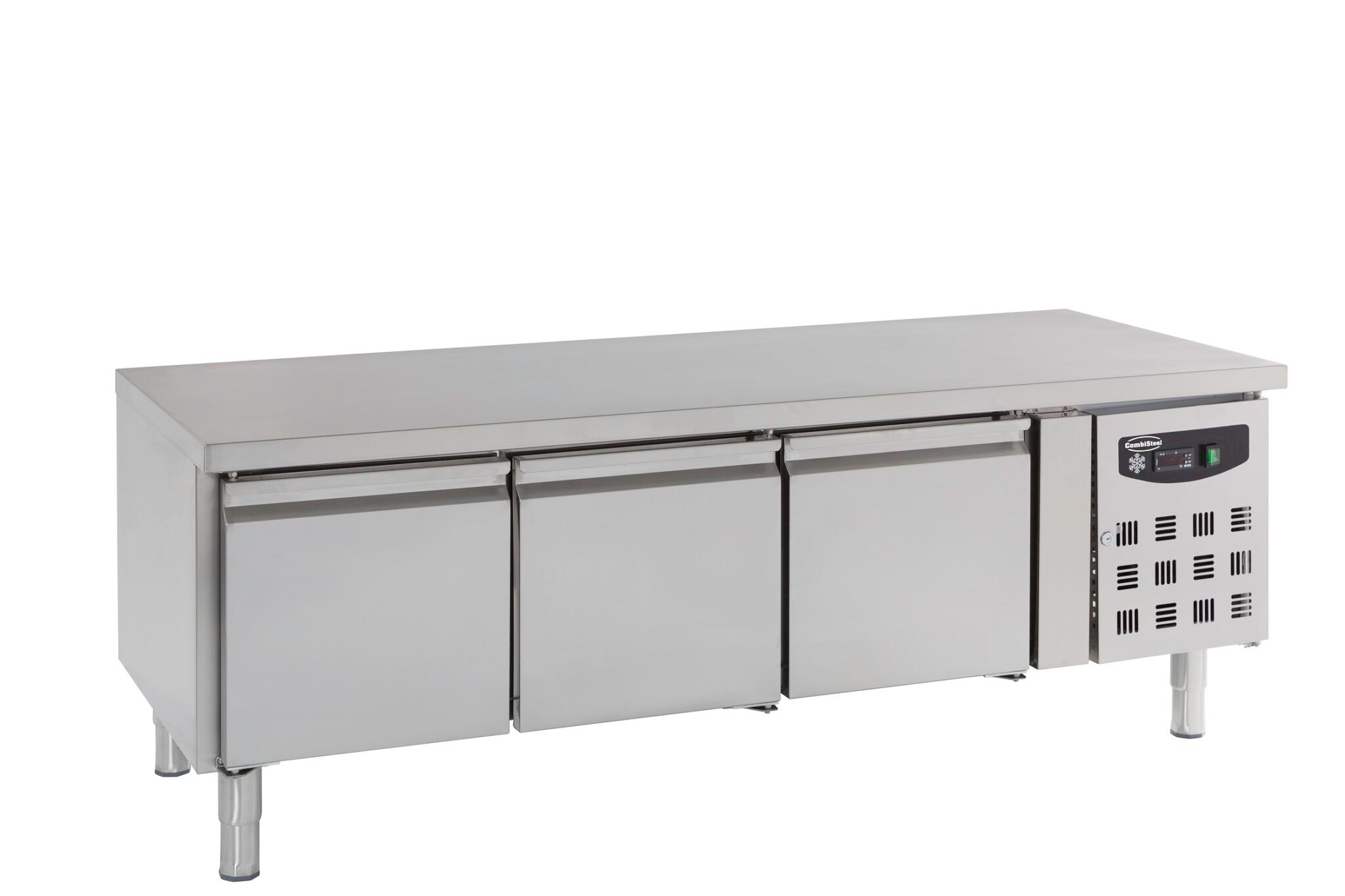 Combisteel - KØLEBORD HØJDE 650 3 DØRE