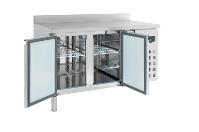 Combisteel - KØLT BORD MED TRESKABSOPSTAND - Billede 3