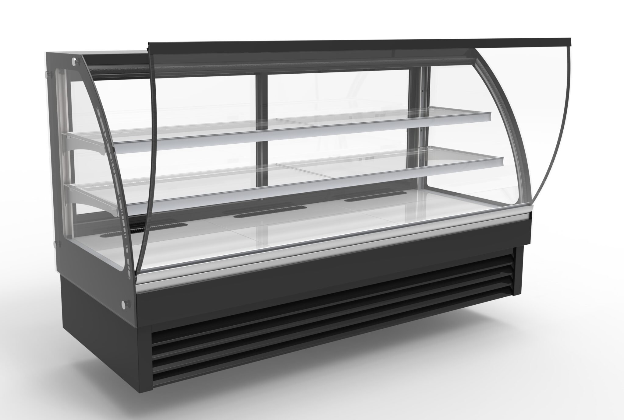 Combisteel - 2000 KOLD DISPLAY RUNDT - Billede 2