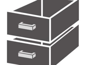Combisteel - SKUFFESÆT S SERIE