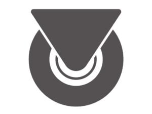 Combisteel - HJULSÆT FOR 7450.0170 (4x)