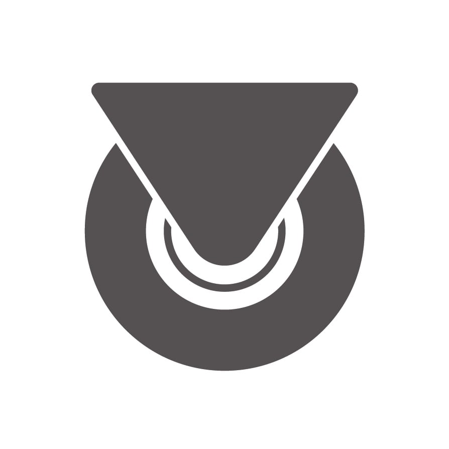 Combisteel - HJULSÆT FOR 7450.0170 (4x)