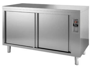 Combisteel - 600 OPVARMET SKAB 1800