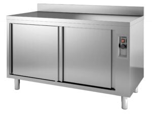 Combisteel - 600 OPVARMET SKABSRYG 1600