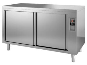 Combisteel - 600 OPVARMET SKAB GENNEMGANG 1600