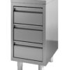Combisteel - 700 ARBEJDSBORD MED SKUFFER 400