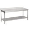 Combisteel - 700 ARBEJDSBORD NEDERSTE HYLDE KANTLISTE FLADPAKKE 1200