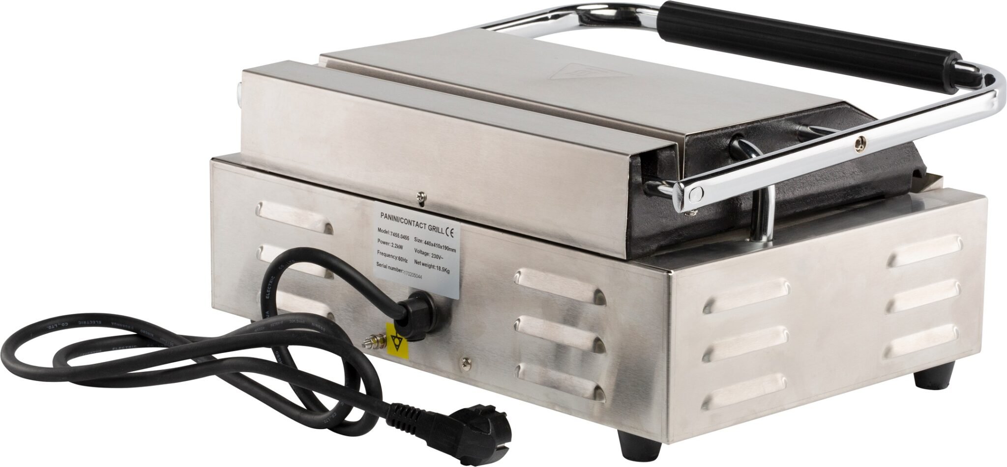 Combisteel - KONTAKTGRILL PANINI. - Billede 2