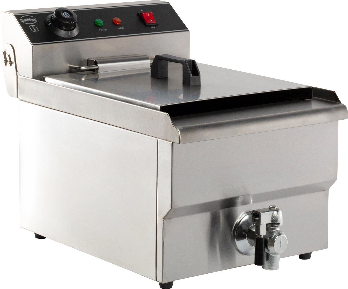 Combisteel - ELEKTRISK FRITUREGRYDE 1X8 L - Billede 2