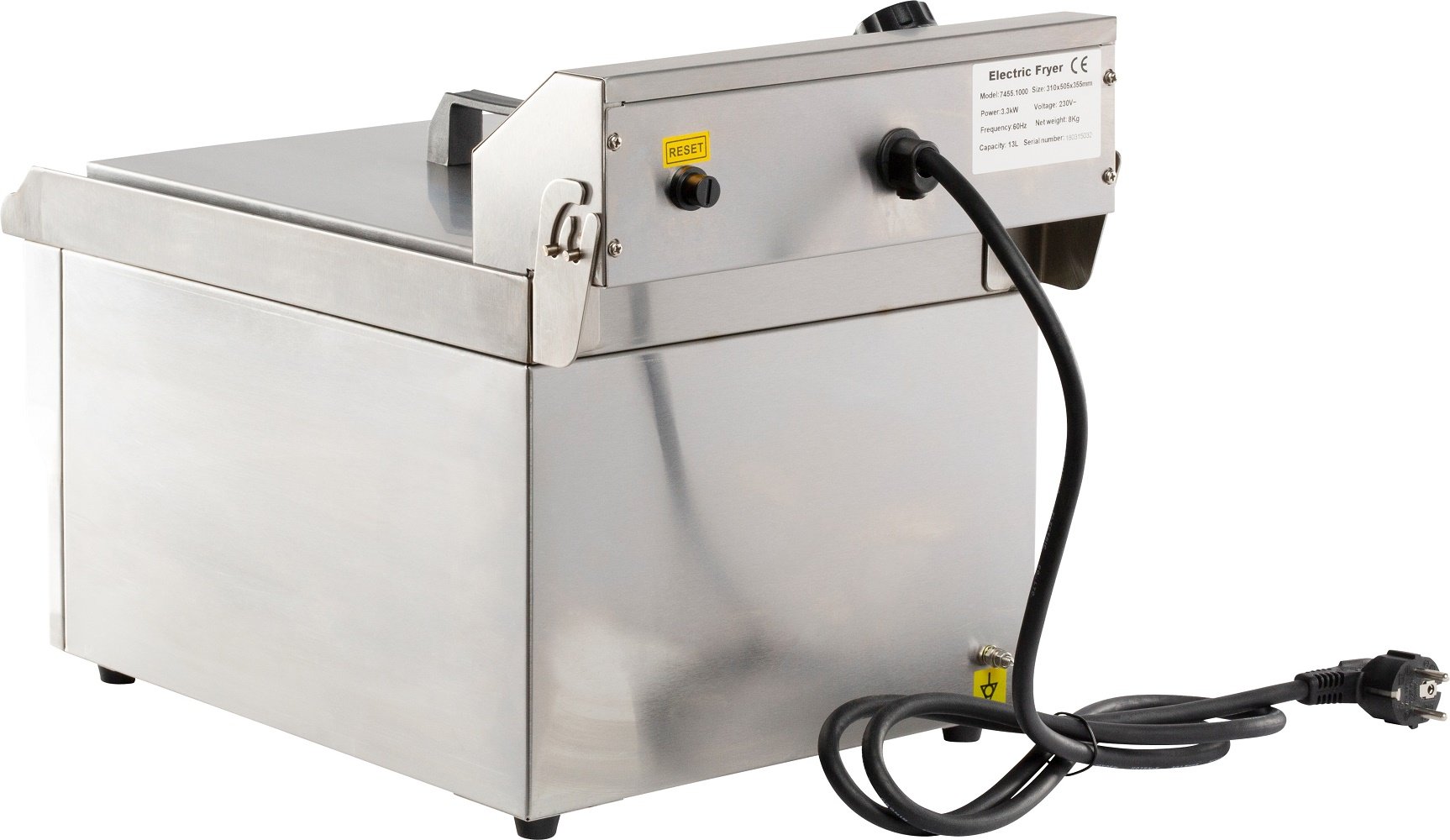 Combisteel - ELEKTRISK FRITUREGRYDE 1X8 L - Billede 6