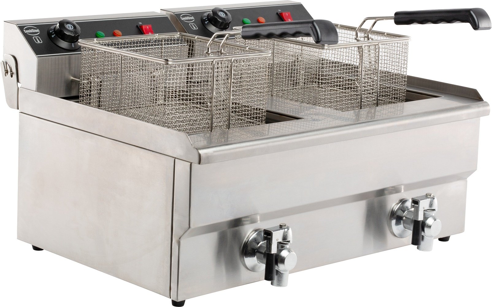 Combisteel - ELEKTRISK BORDFRITURE 2X8 L - Billede 2