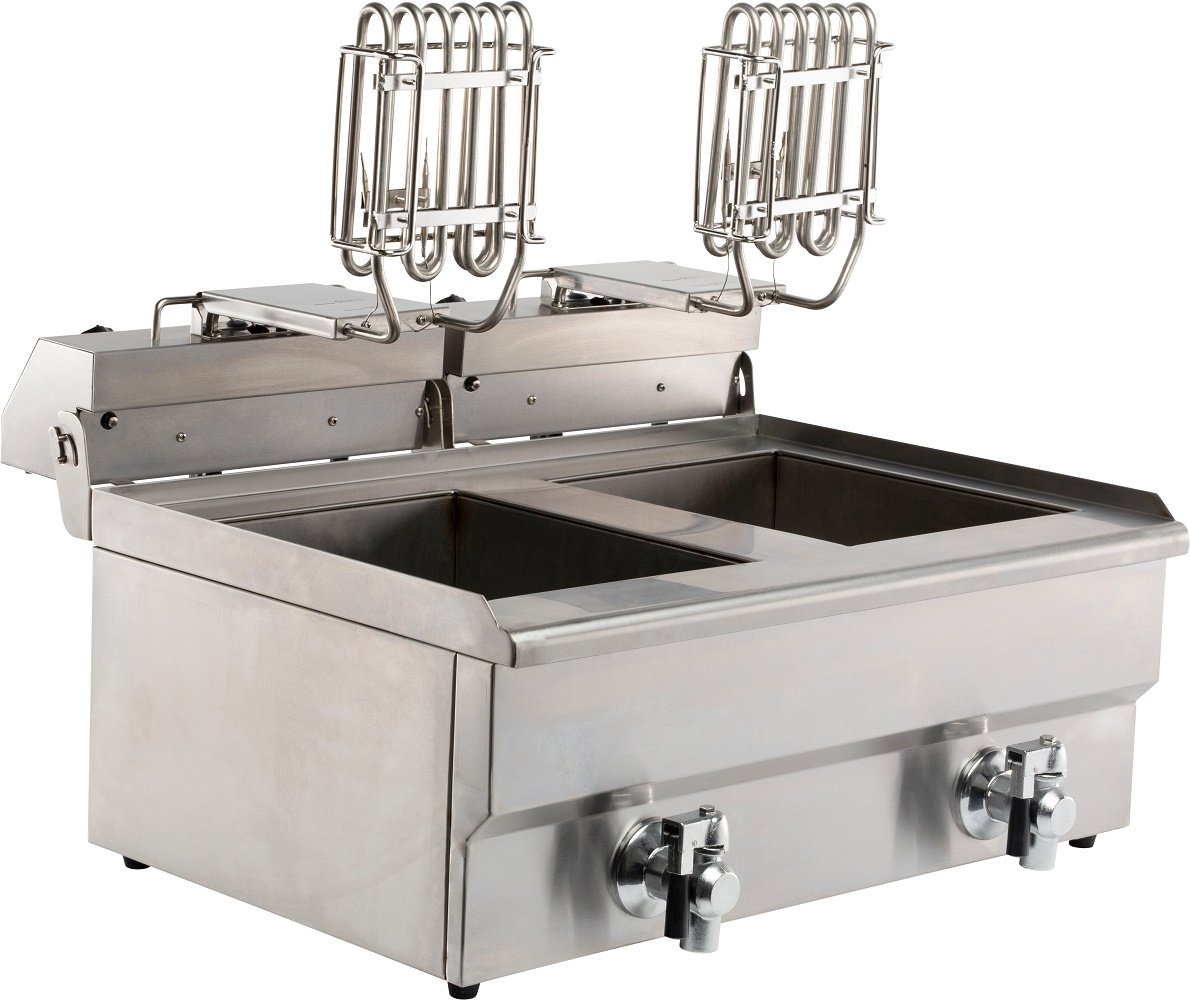 Combisteel - ELEKTRISK BORDFRITURE 2X8 L - Billede 3