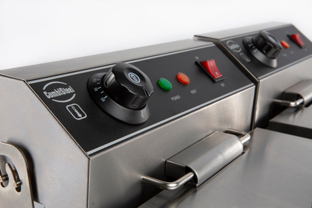 Combisteel - ELEKTRISK BORDFRITURE 2X8 L - Billede 4