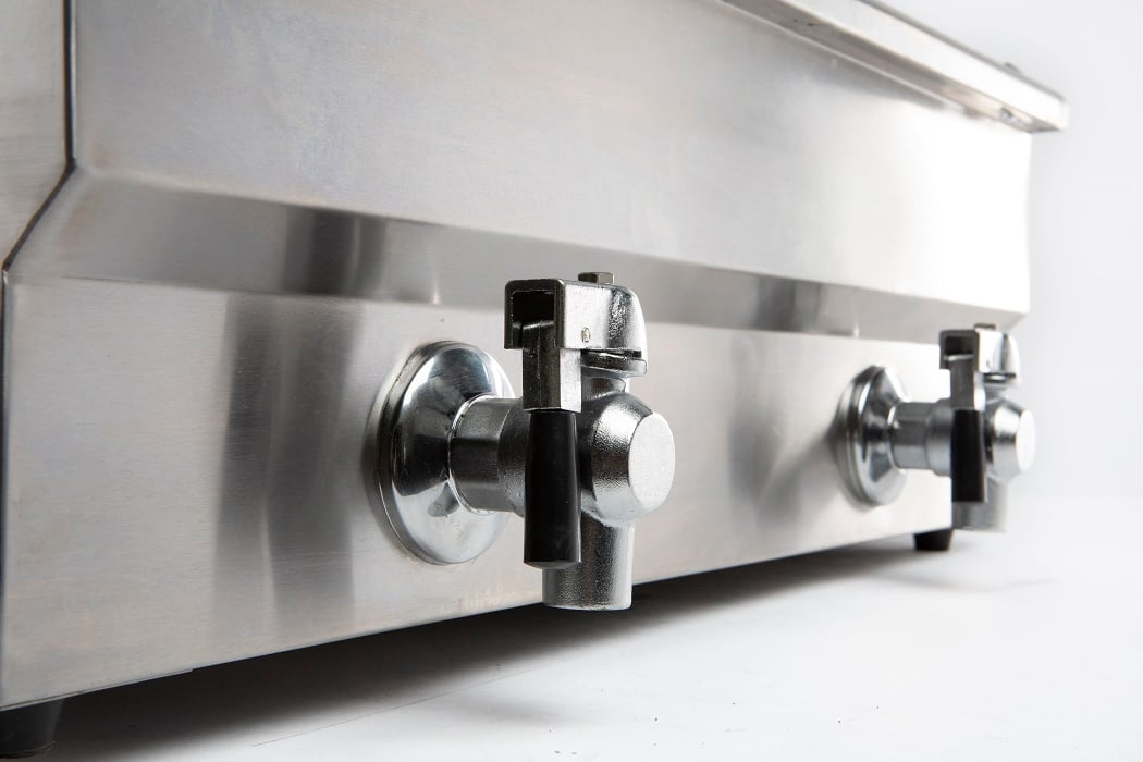 Combisteel - ELEKTRISK TÆLLERFRITURESTEGER 2X10 L - Billede 6