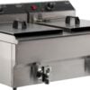 Combisteel - ELEKTRISK TÆLLERFRITURESTEGER 2X10 L
