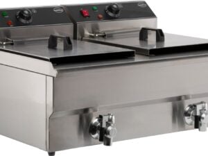 Combisteel - ELEKTRISK TÆLLERFRITURESTEGER 2X10 L