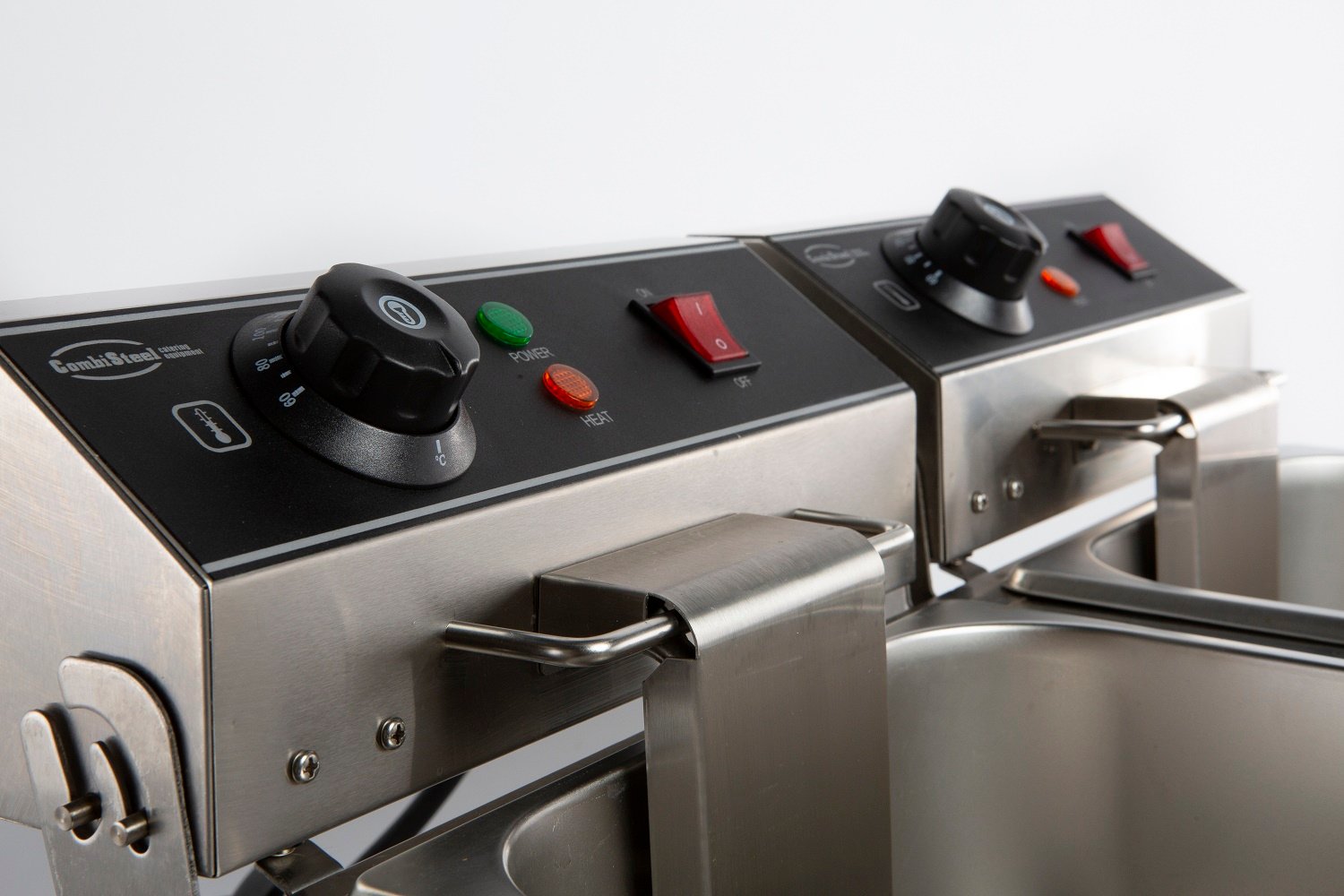Combisteel - ELEKTRISK DOBBELT FRITUREGRYDE 2X6 L - Billede 5